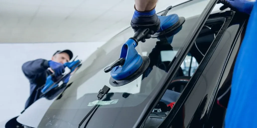 how long does windshield replacement take